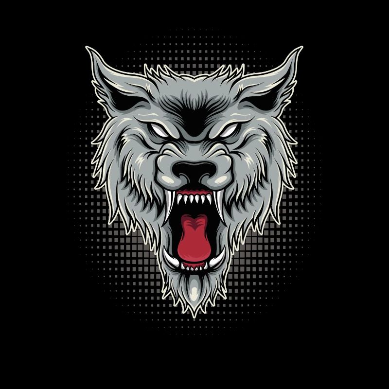 Wolf Wölfe Liebhaber Wolf Design