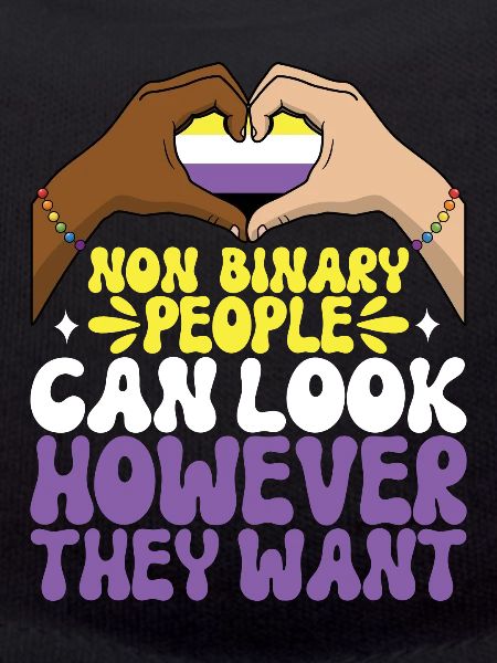 Non Binary Pride Genderqueer