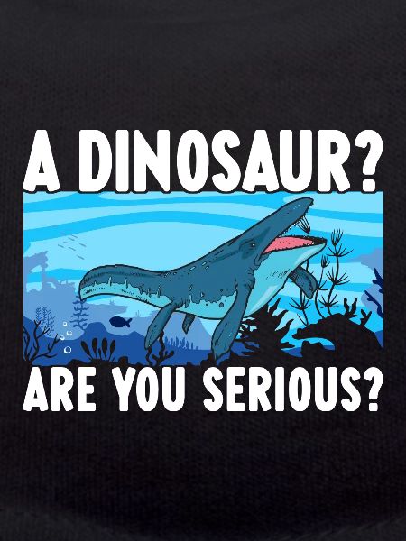 Mosasaurus Dinosaur