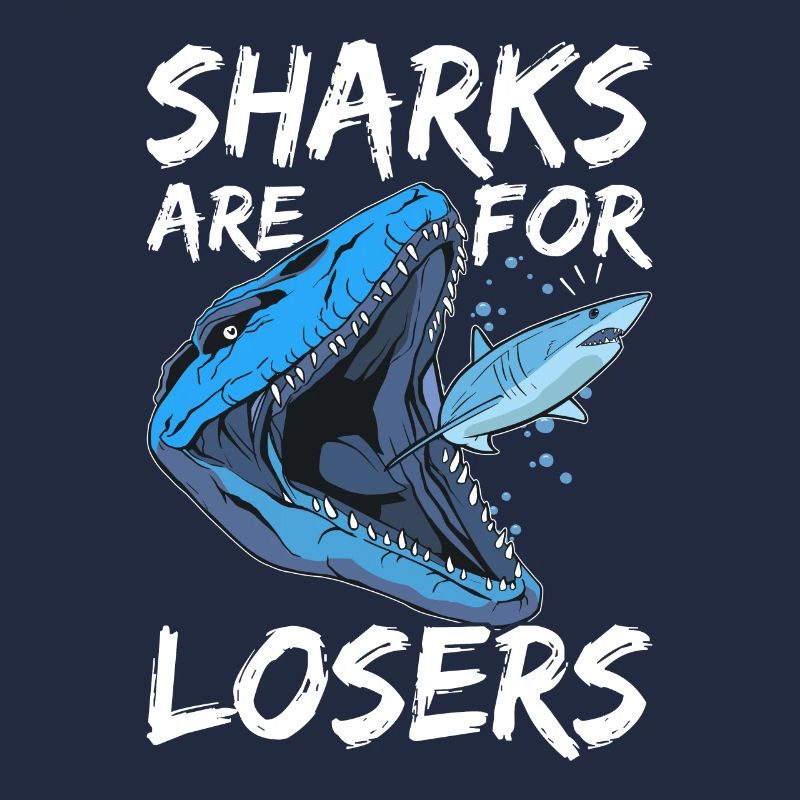 Mosasaurus Dinosaurier