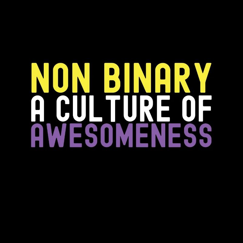 Non Binary Pride Genderqueer
