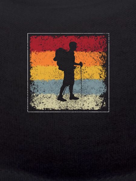 Wandern Retro