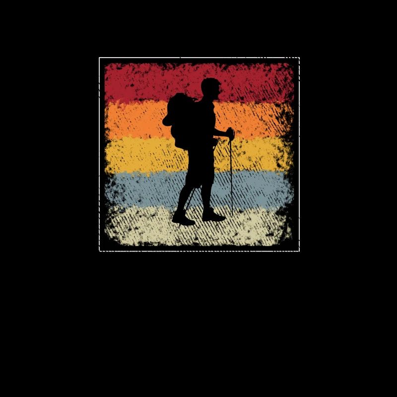 Wandern Retro