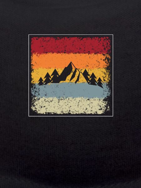 Mountains Retro