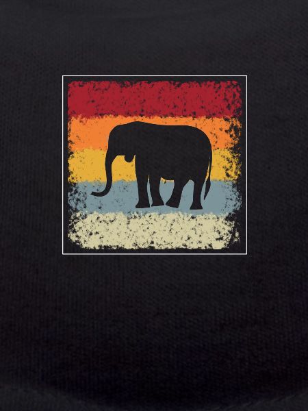 Elephant Retro