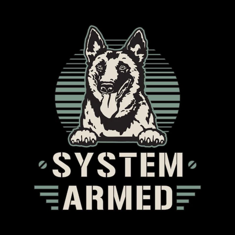 Belgian Malinois System Armed Belgian Shepherd