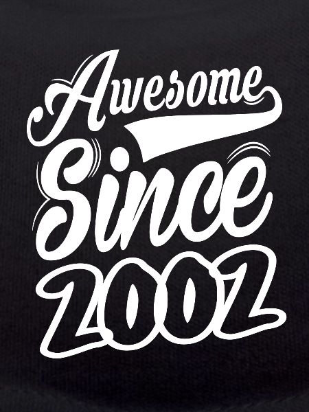 Awesome Since 2002
