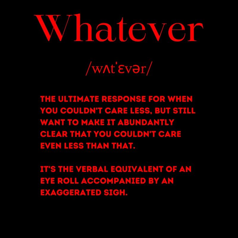 Quelle que soit la définition de l’anglais