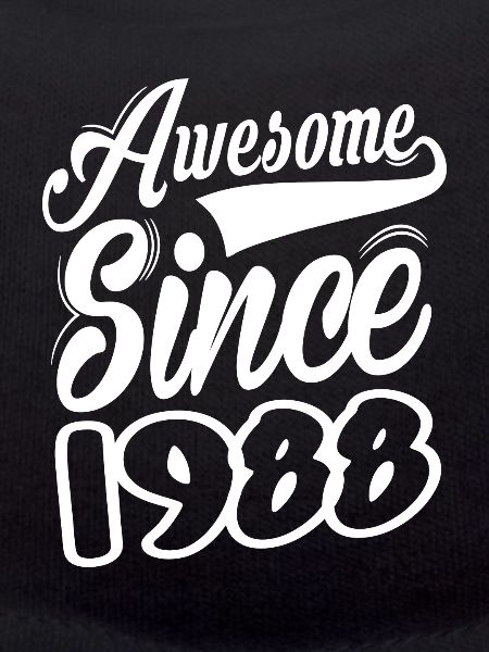 Awesome Since 1988