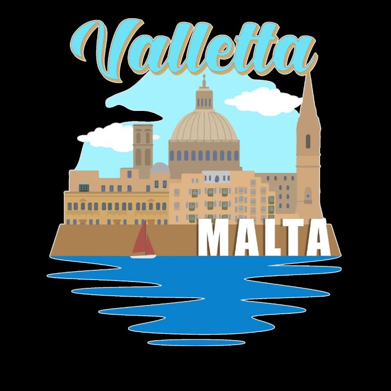 Valletta Malta Souvenir