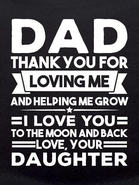 Father daughter gift