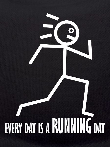 Running, Sprinting, Running