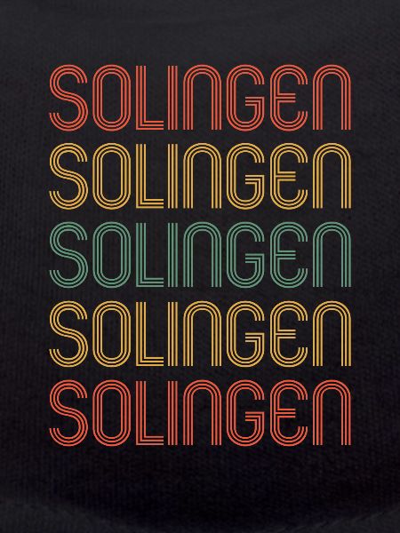 Solingerin Solinger Solingen