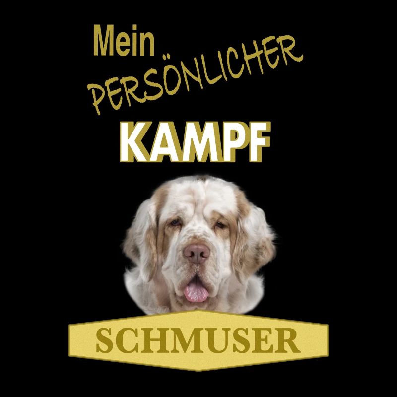 Mein Persönlicher Kampfschmuser - Clumber Spaniel