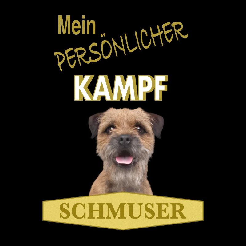 Persönlicher Kampfschmuser - Border Terrier
