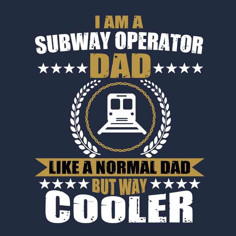 Subway Driver Dad
