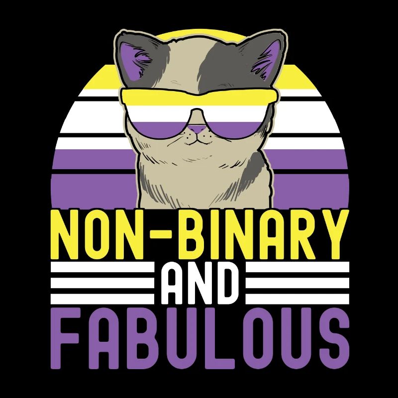 Non Binary Pride Genderqueer