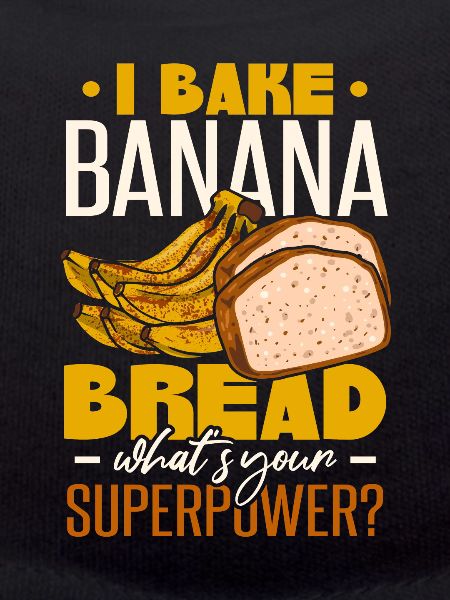 I Bake Banana Bread