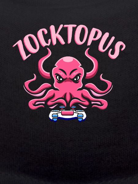 Gaming Octopus Gaming Squid Zocktopus