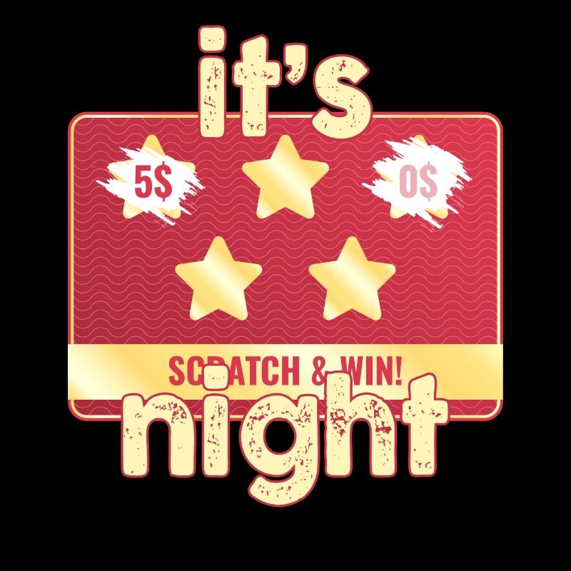 C’est la nuit Scratch And Win