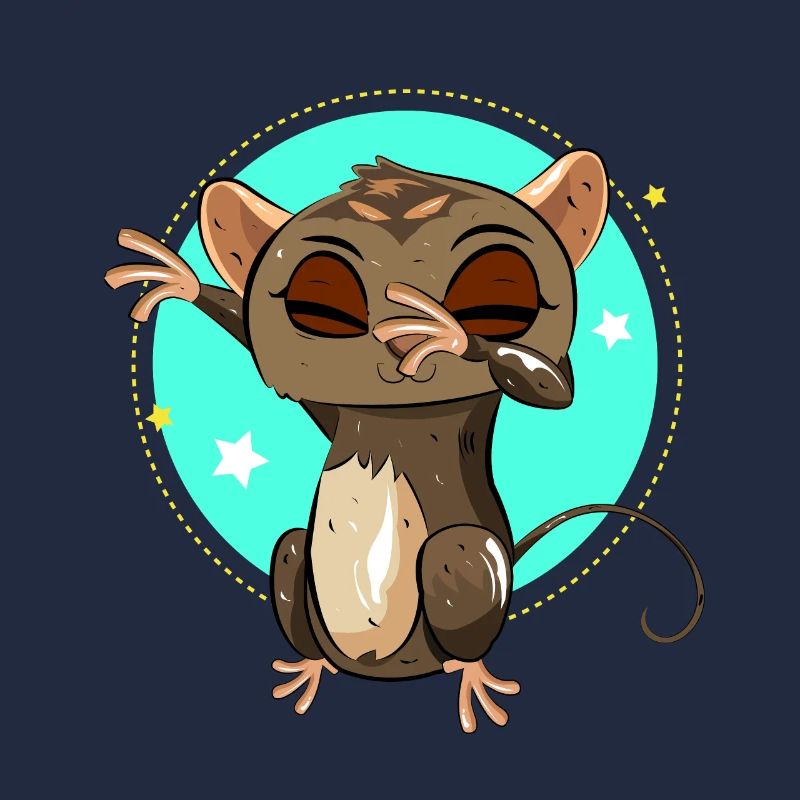 Tarsier Dabbing