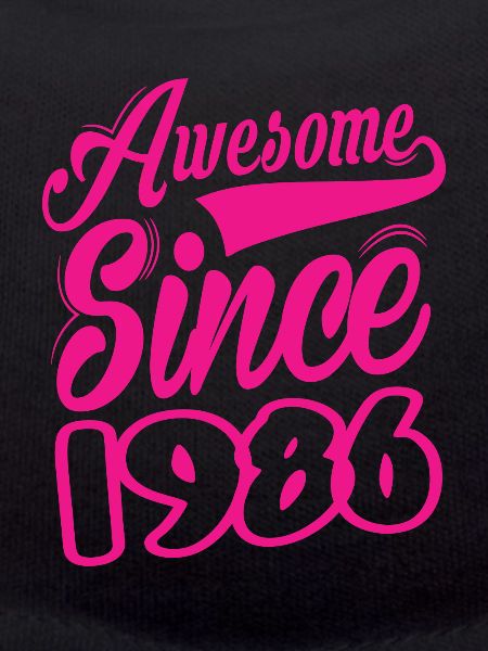 Awesome Since 1986