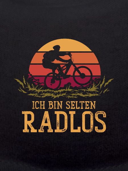 Ich bin selten Radlos