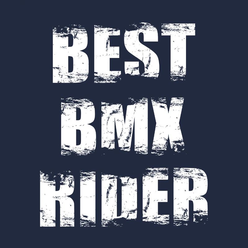 BMX Radfahrer Spruch