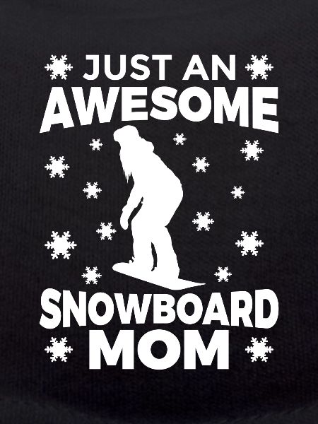 Tolle Snowboard Mutter