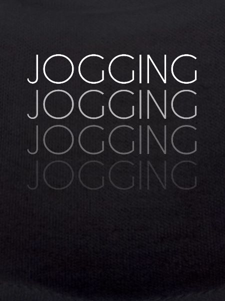 Lettrage de jogging