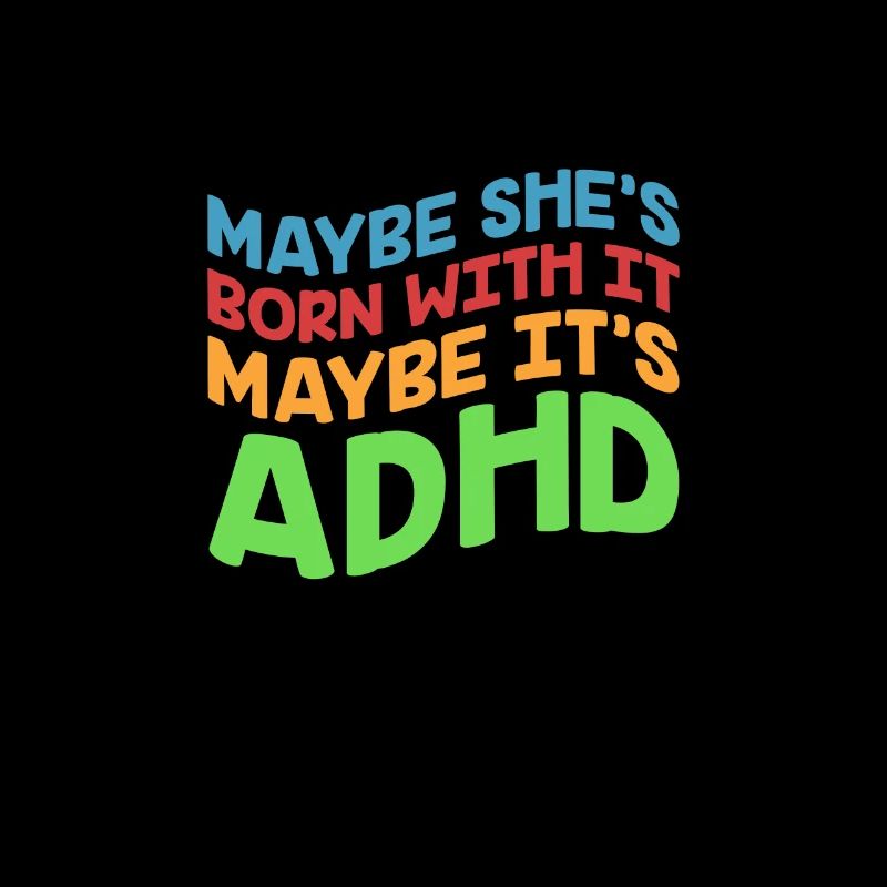 ADHS ADHD Aufmerksamkeit Defizit Geschenk