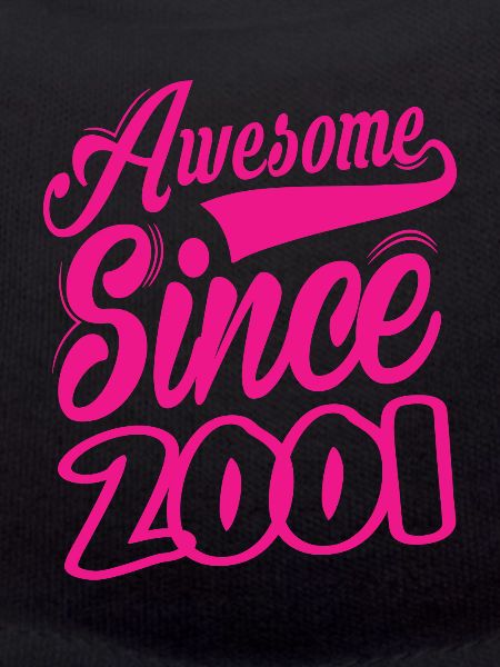 Awesome Since 2001