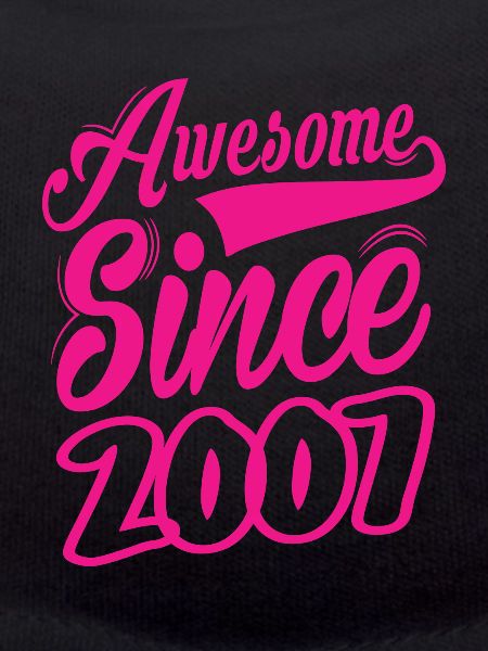 Awesome Since 2007