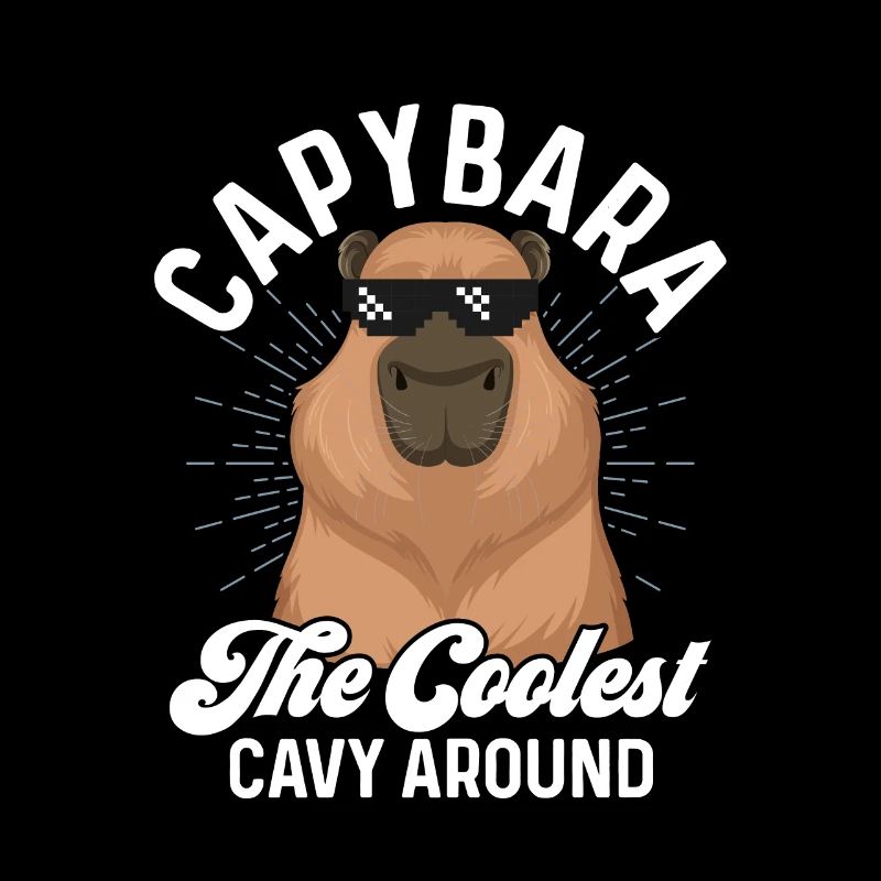 Capybara The Coolest Cavy Around Capibara Owner Ro