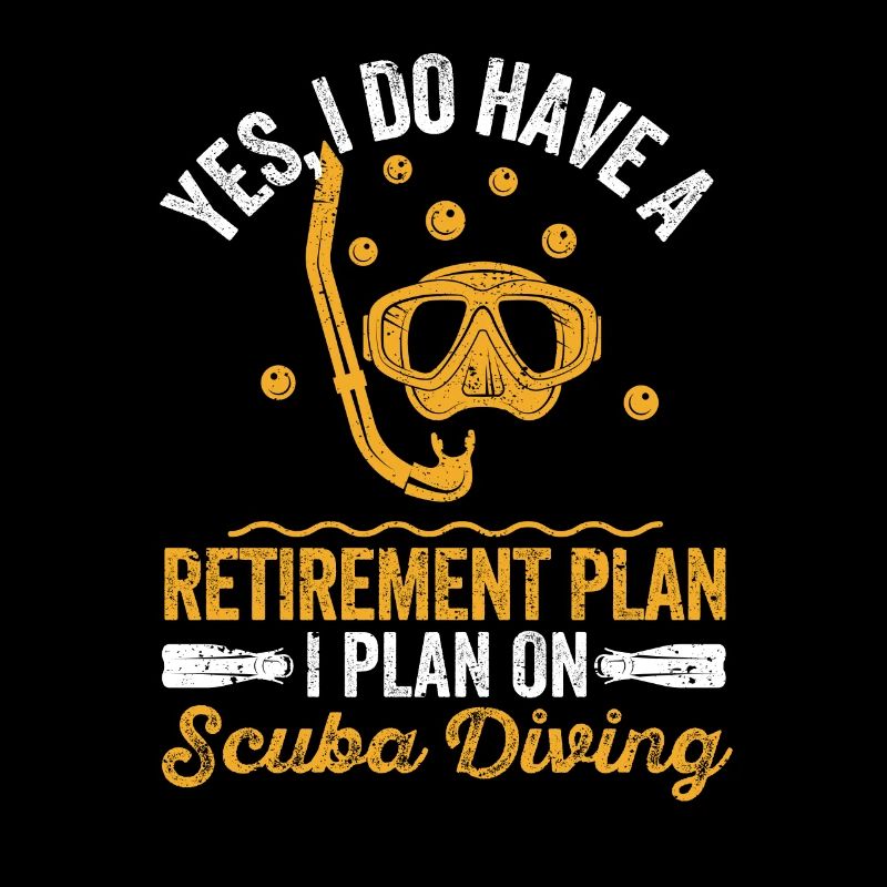 Ja, ich habe einen Ruhestandsplan Tauchen