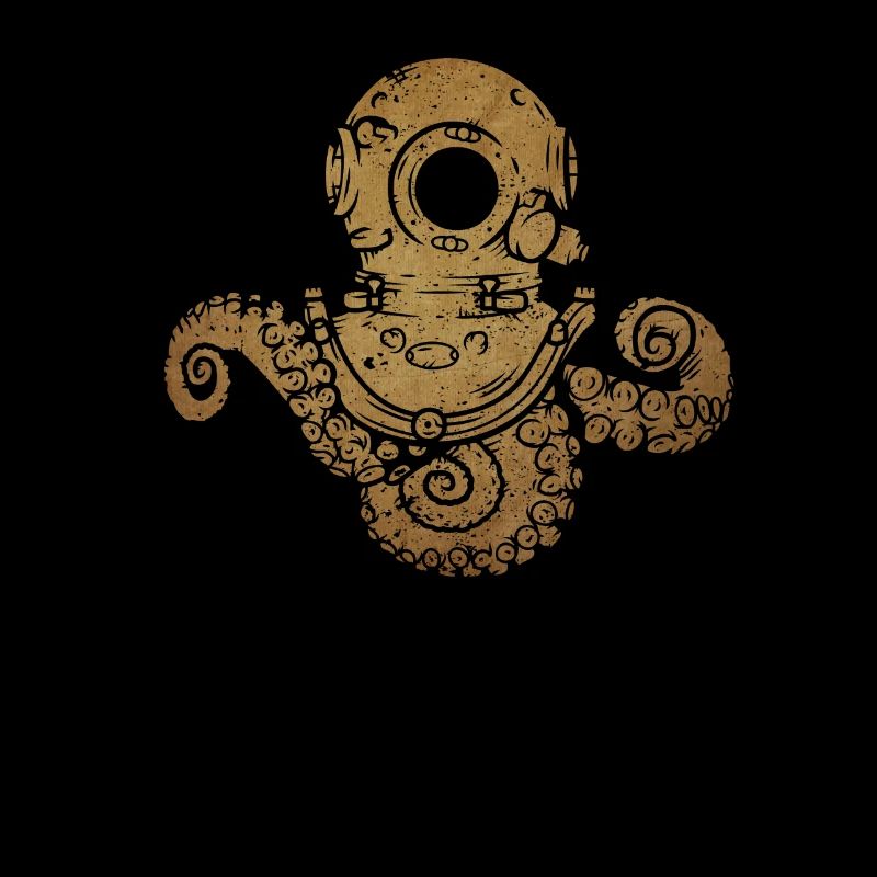 Plongée Octopus Casque Plongeur Snorkeling Kraken