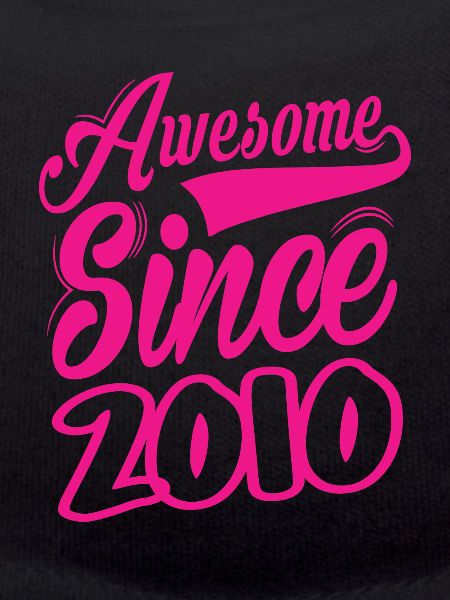 Awesome Since 2010