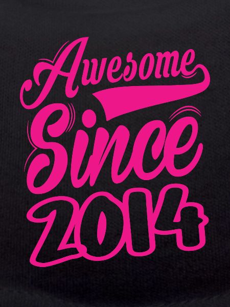 Awesome Since 2014