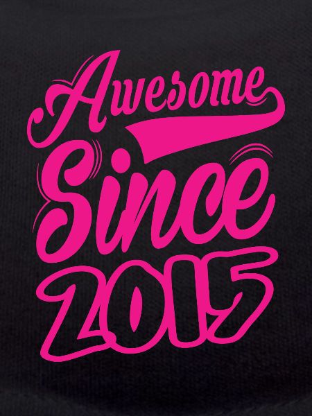 awesome since 2015