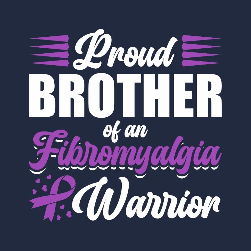 Stolzer Bruder Eines Fibromyalgie-kriegers