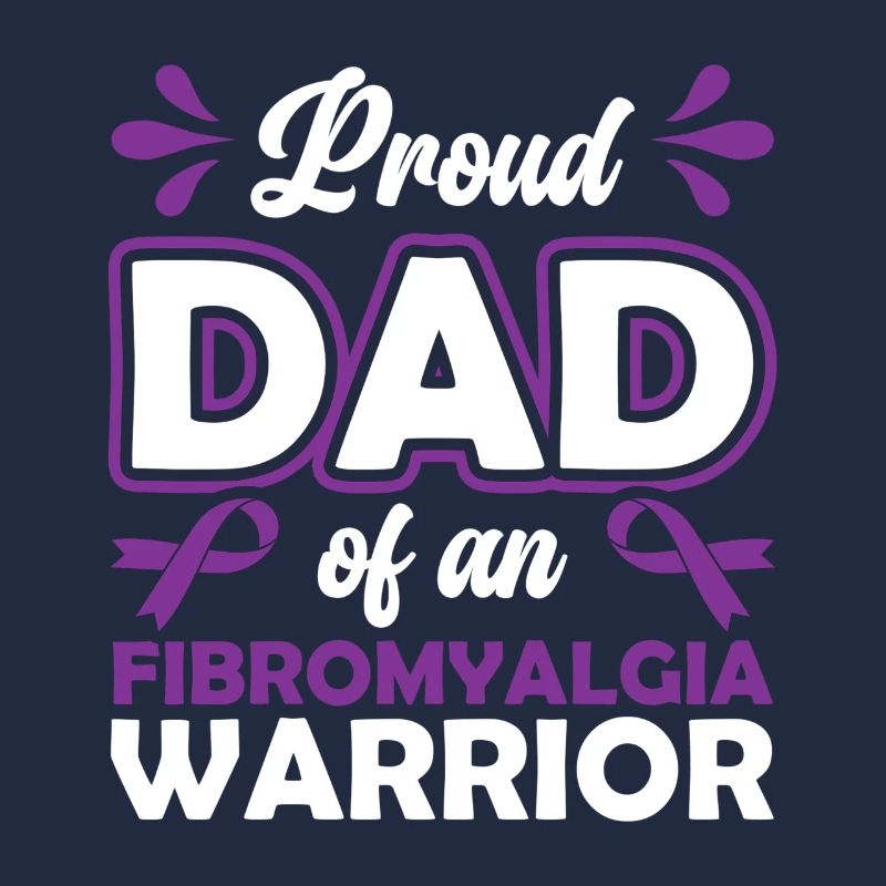 Stolzer Bruder Eines Fibromyalgie-kriegers