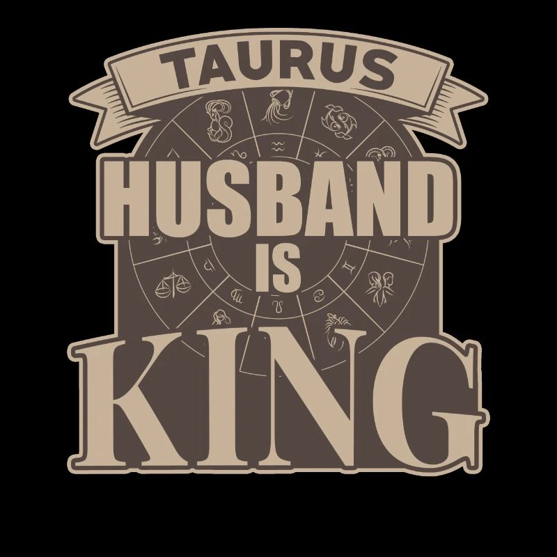 Stier Ehemann Ist König