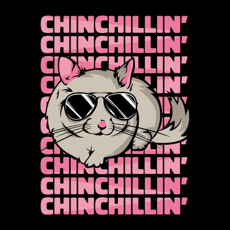 Chinchillin Shorttail Longtail Longhair