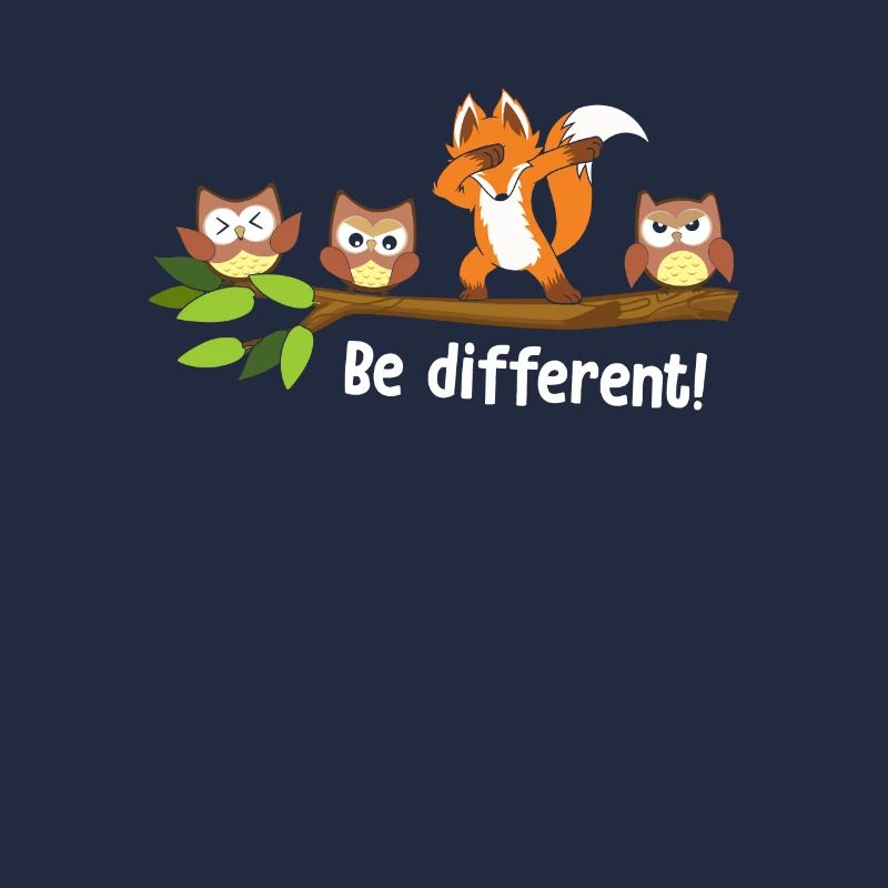 Be Different Dabbing Fuchs