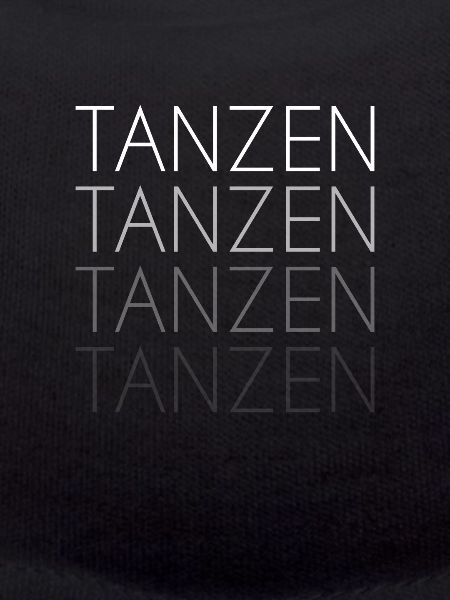 Tanzen Schriftzug