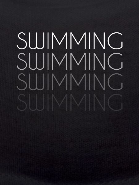 Lettrage de natation