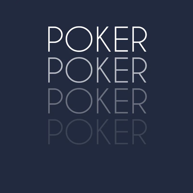 Lettrage poker