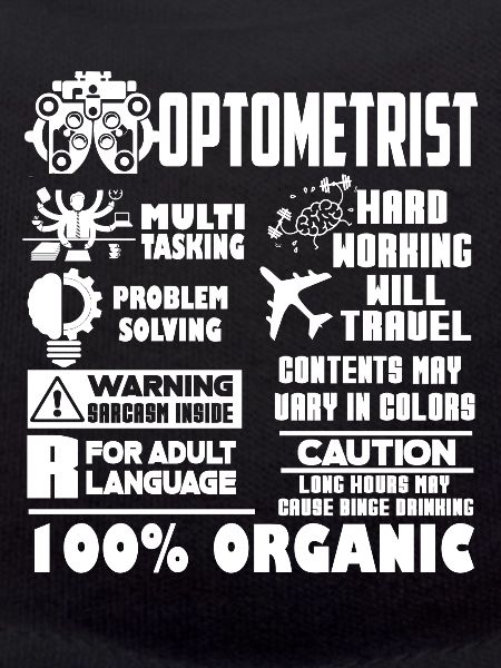 Optometrist Optometrist Solve Problems