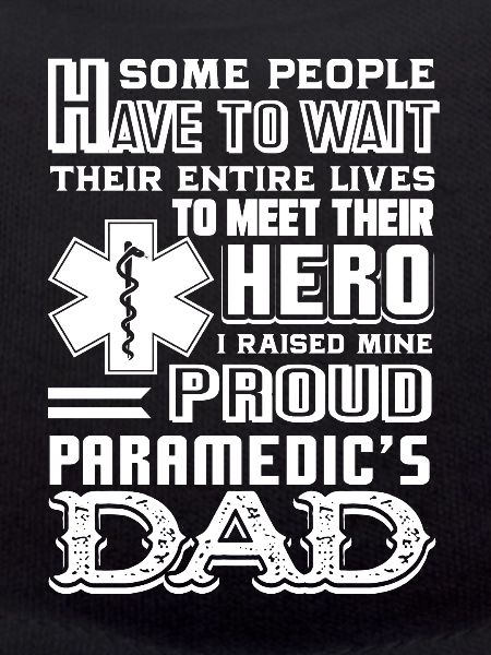Paramedic Paramedic Dad