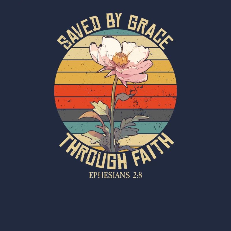 Saved By Grace Ephesians Scripture Chapter Bible